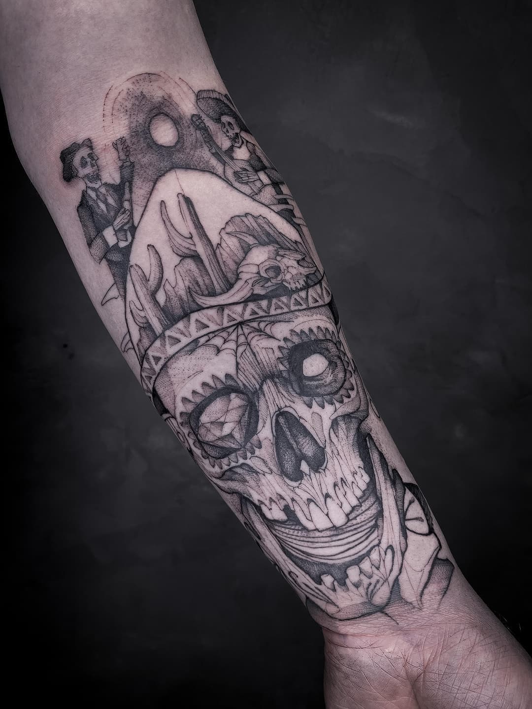 Tatuagens Caveiras 7