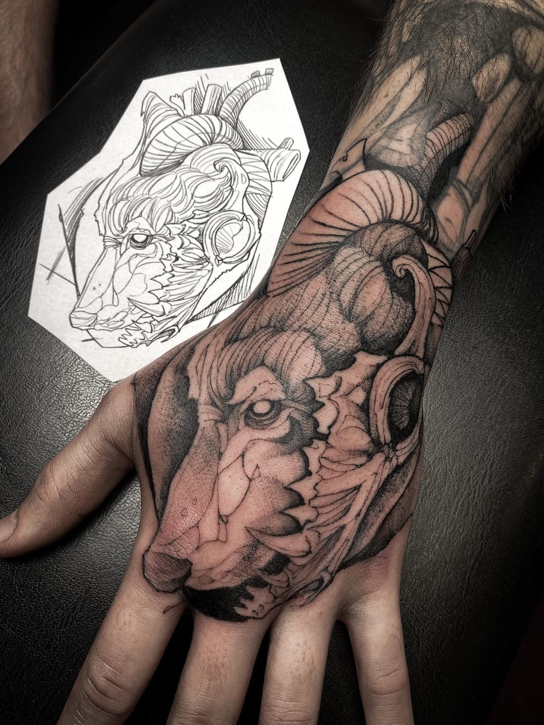 Tatuagens Caveiras 9