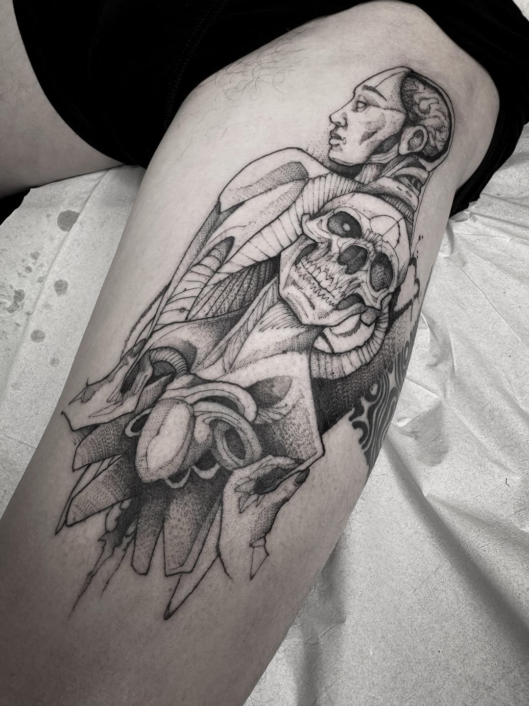 Tatuagens Caveiras 10