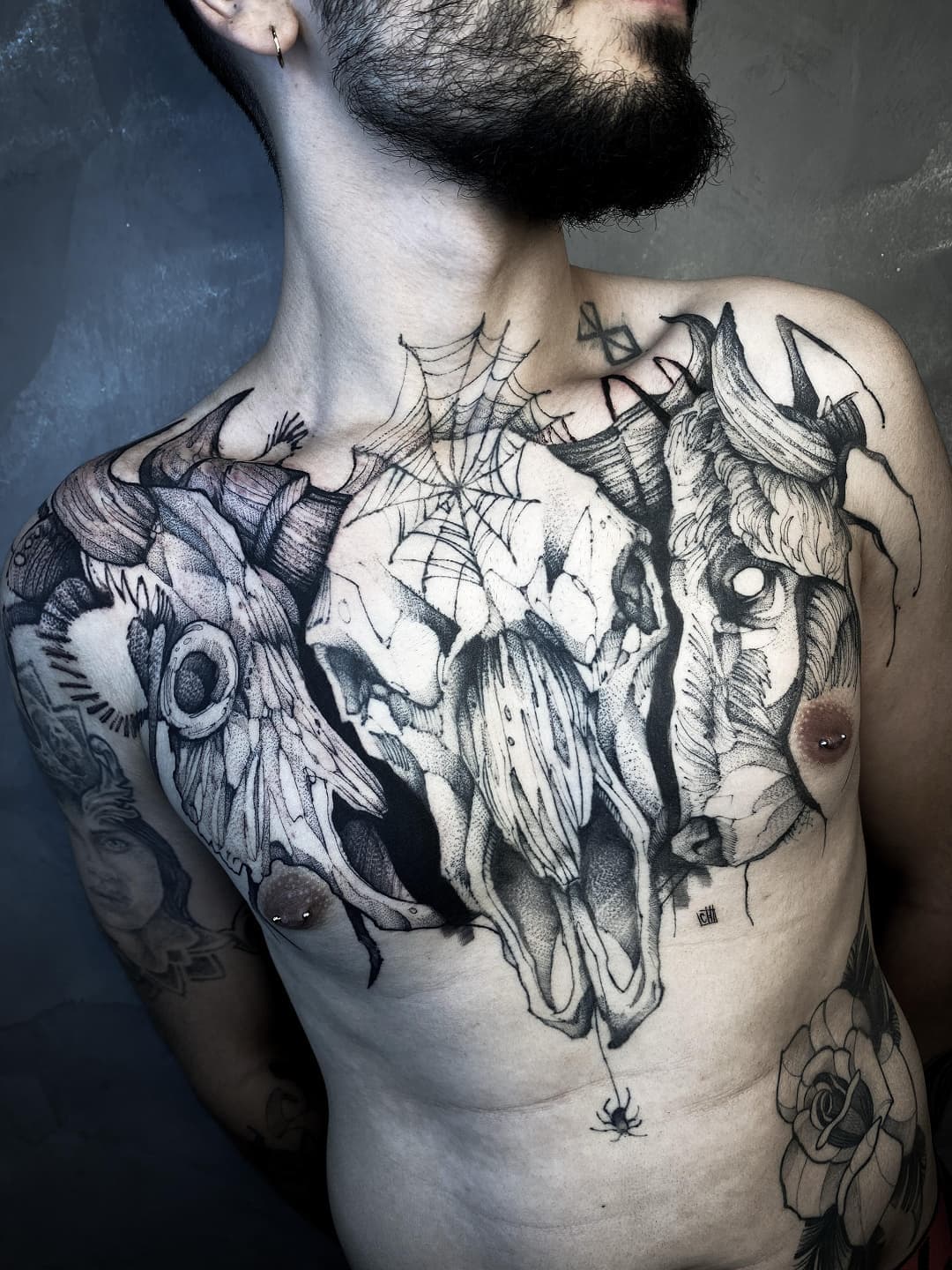 Tatuagens Caveiras 11