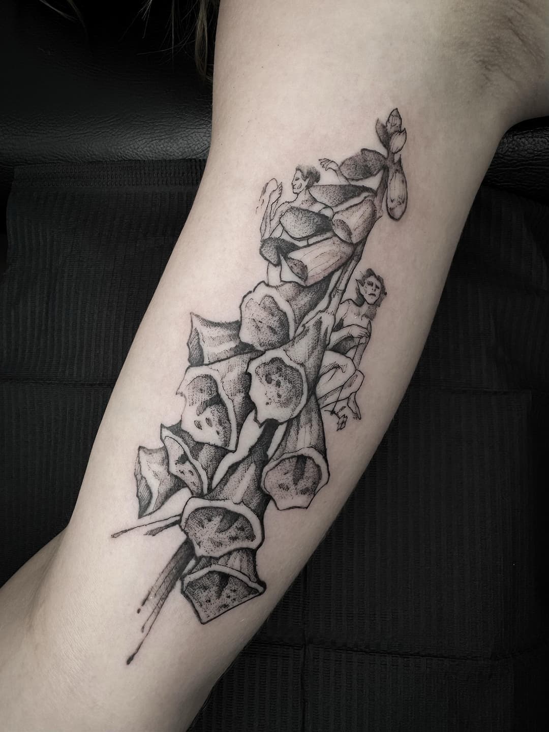 Tatuagens Florais 4