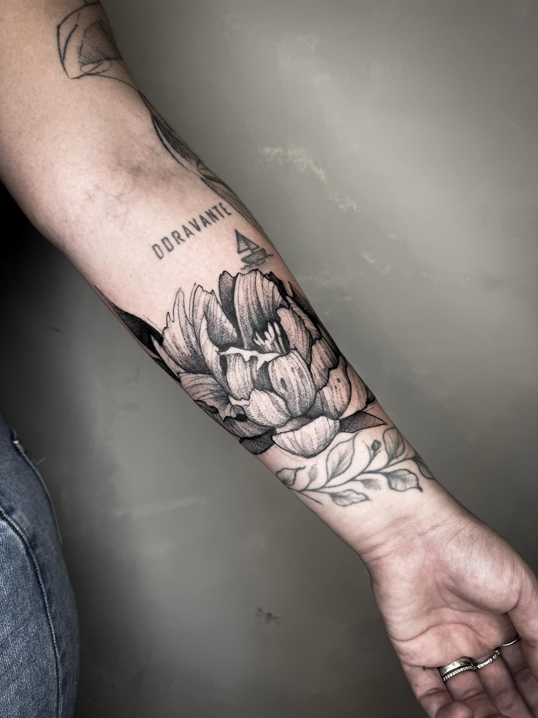 Tatuagens Florais 6
