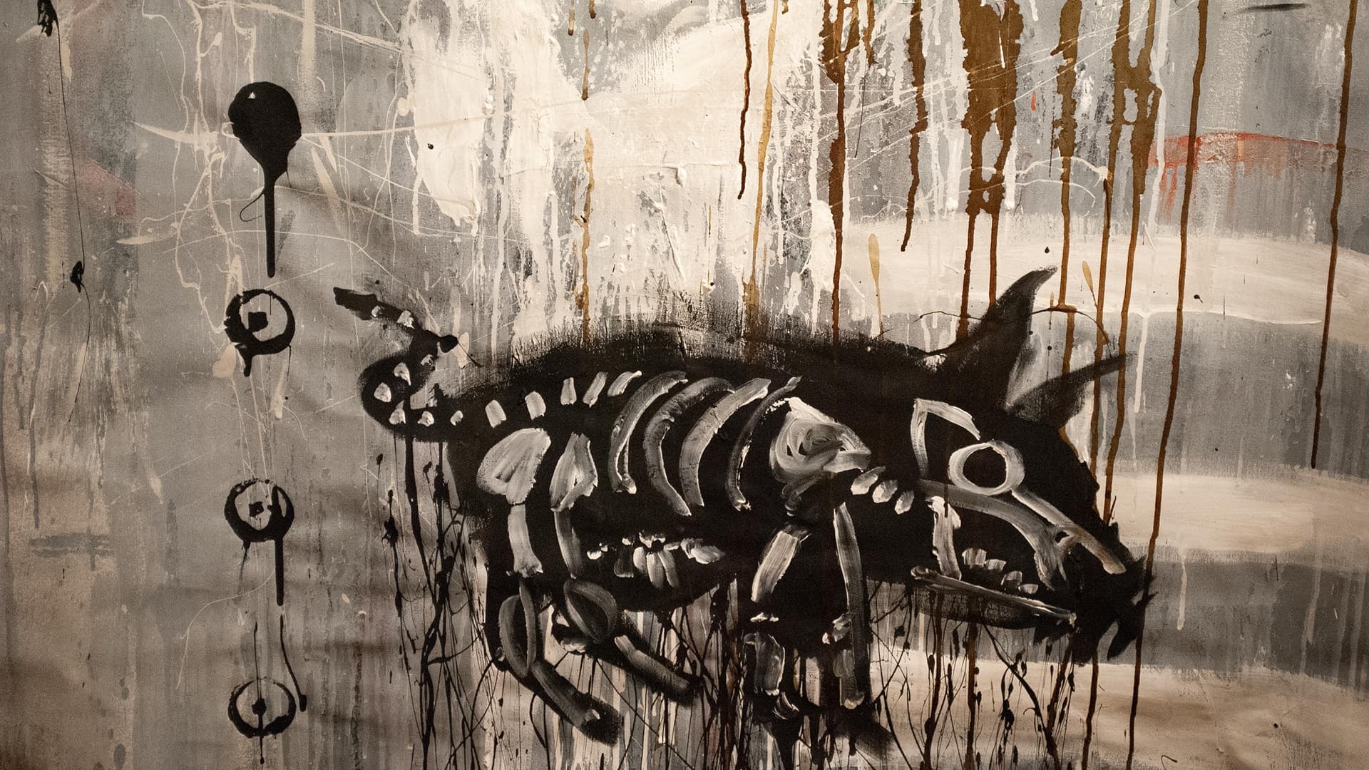Obra da exposição kalus circenses
