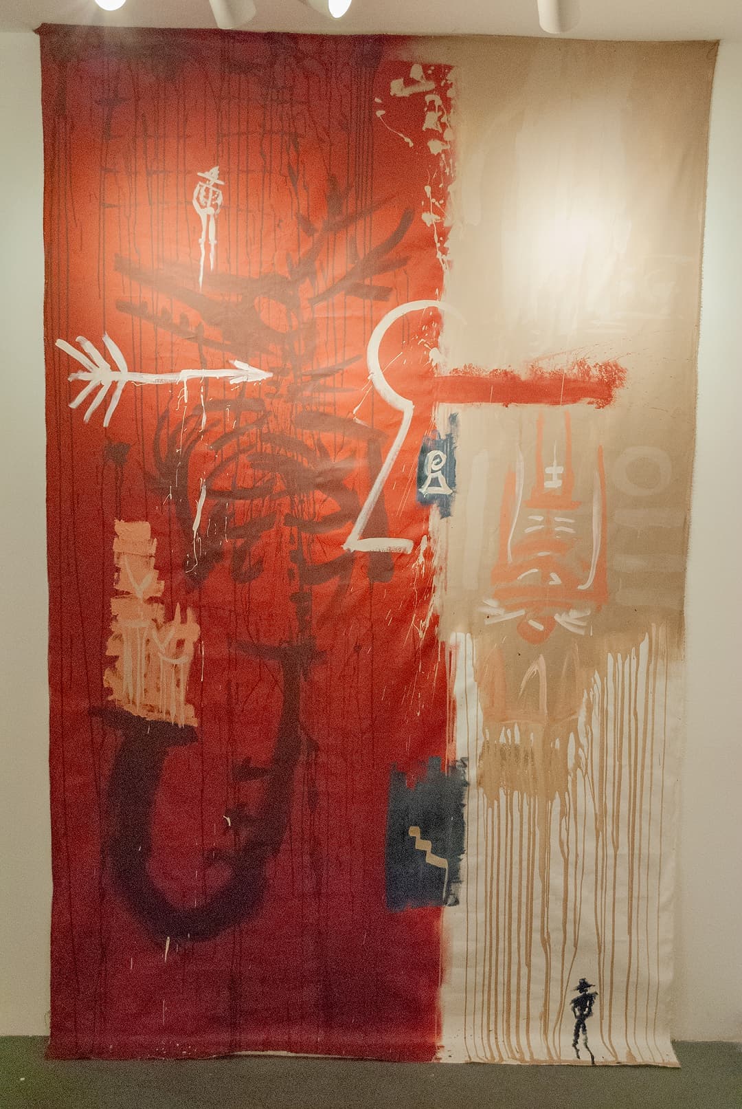 Obra da exposição kalus circenses