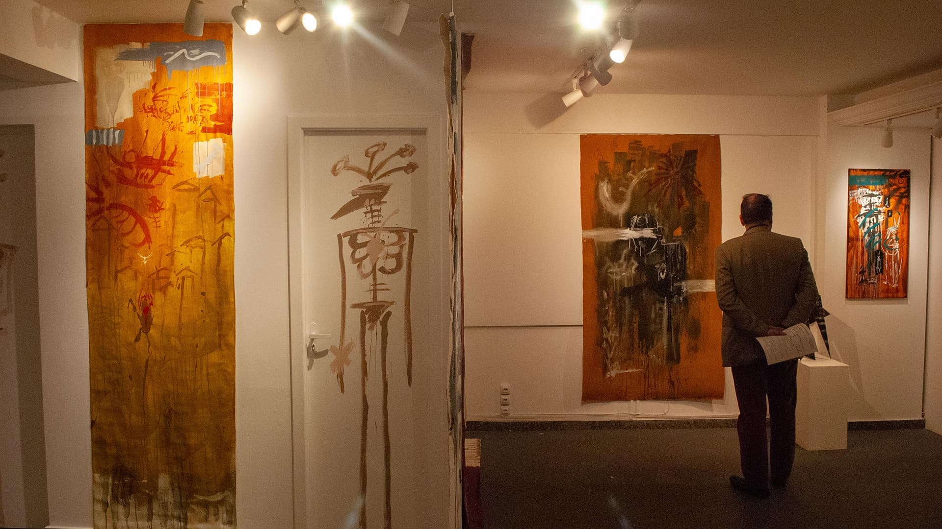 Obra da exposição kalus circenses