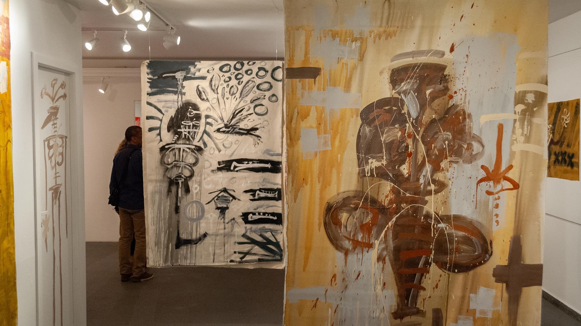 Obra da exposição kalus circenses