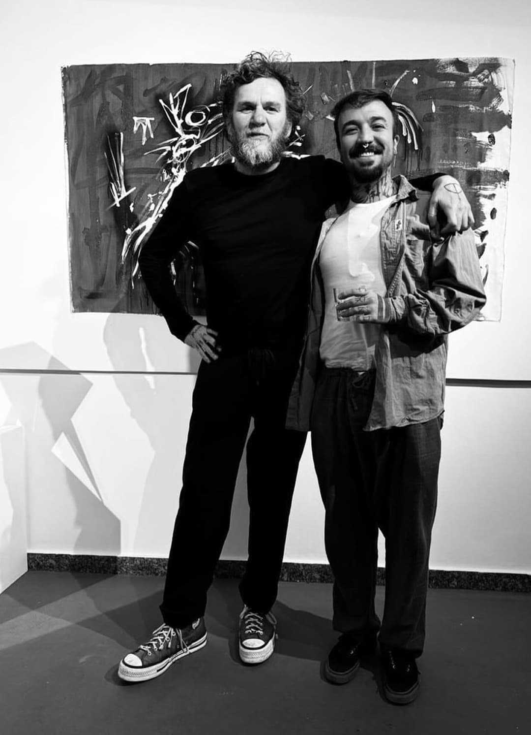 Obra da exposição kalus circenses