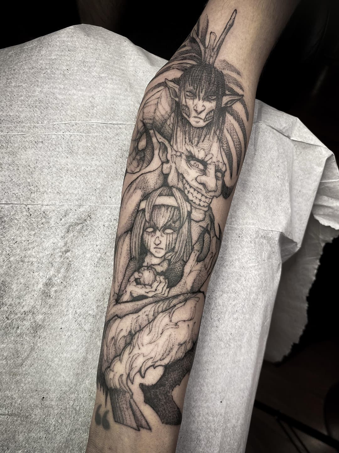 Tatuagens Mitologia 6