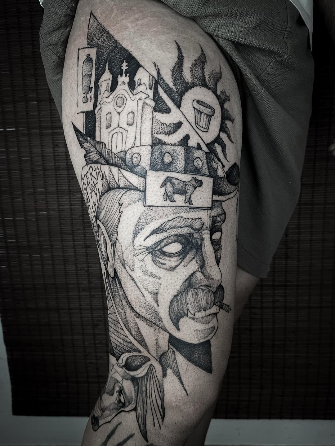 Tatuagens Mitologia 7