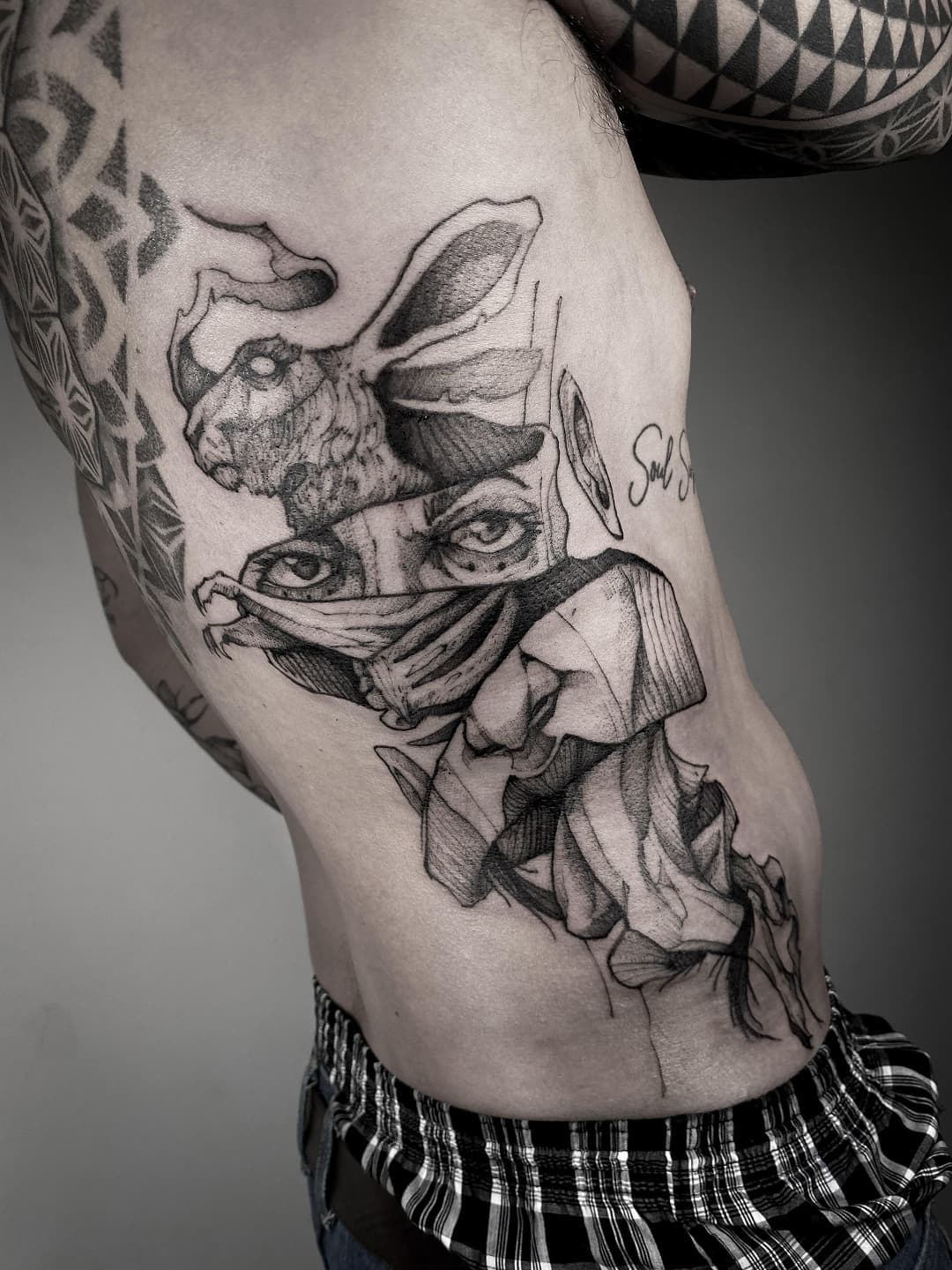 Tatuagens Surreais 1
