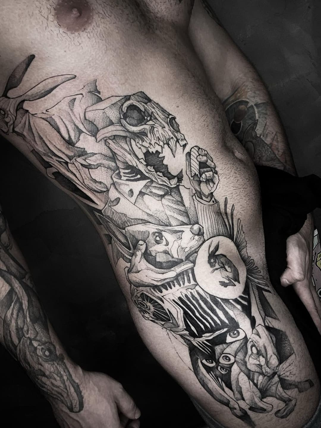 Tatuagens Surreais 5
