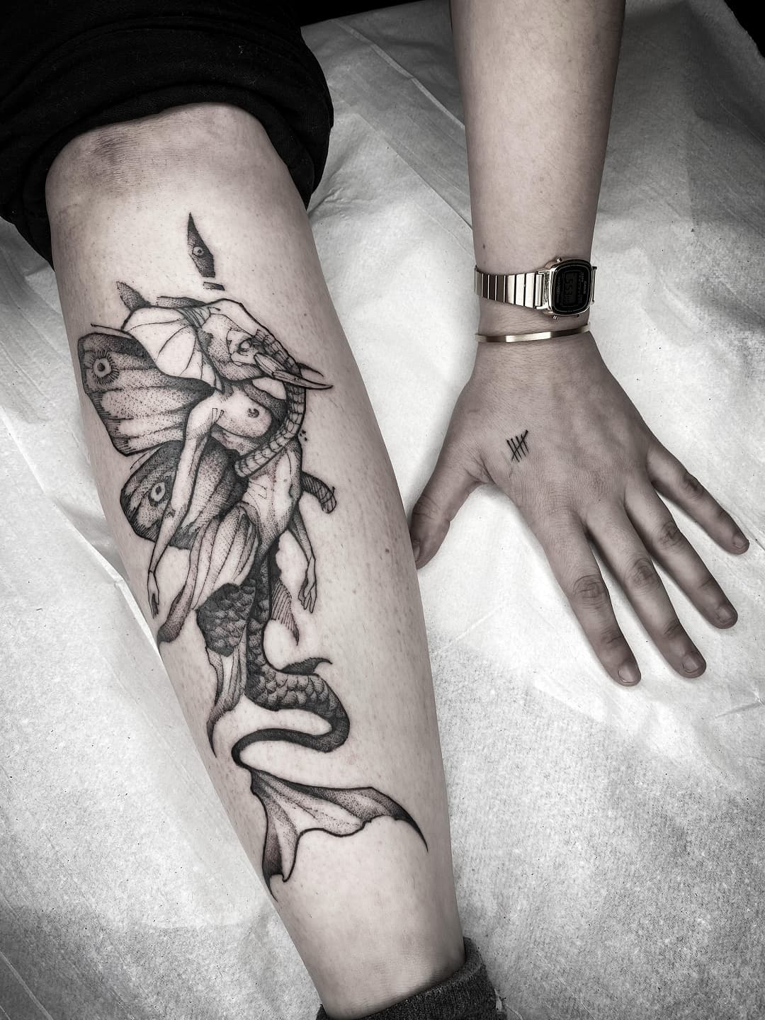 Tatuagens Surreais 6