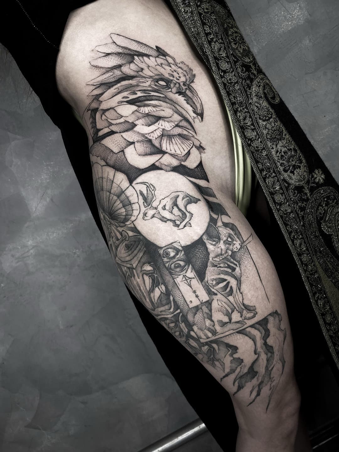 Tatuagens Surreais 8