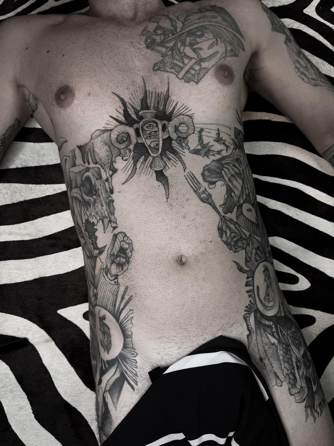 Tatuagens Surreais 9