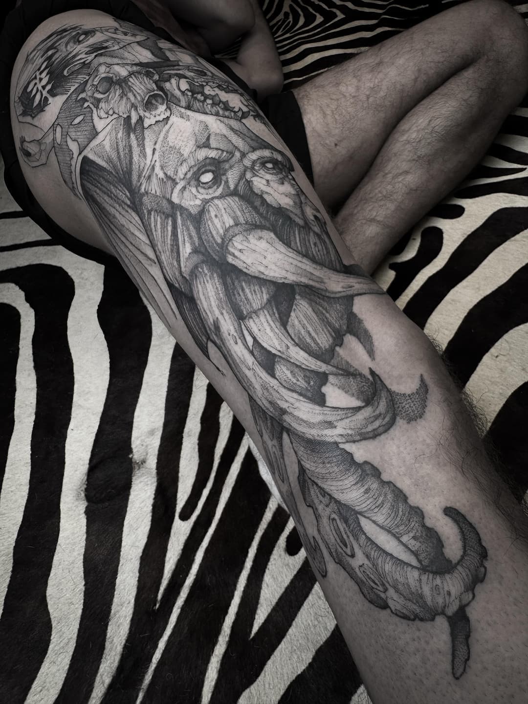 Tatuagens Surreais 12