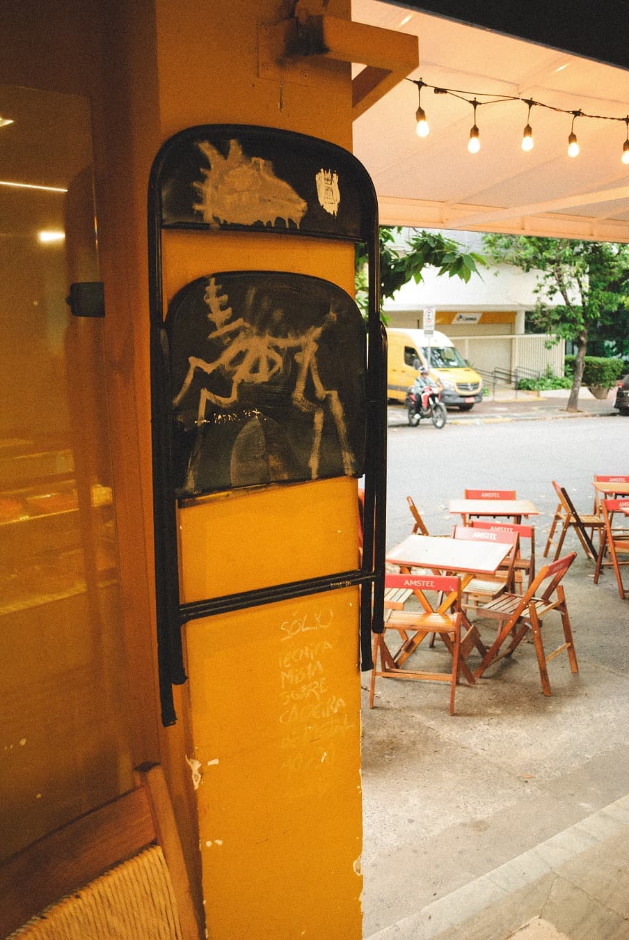 Obra da exposição Catedral