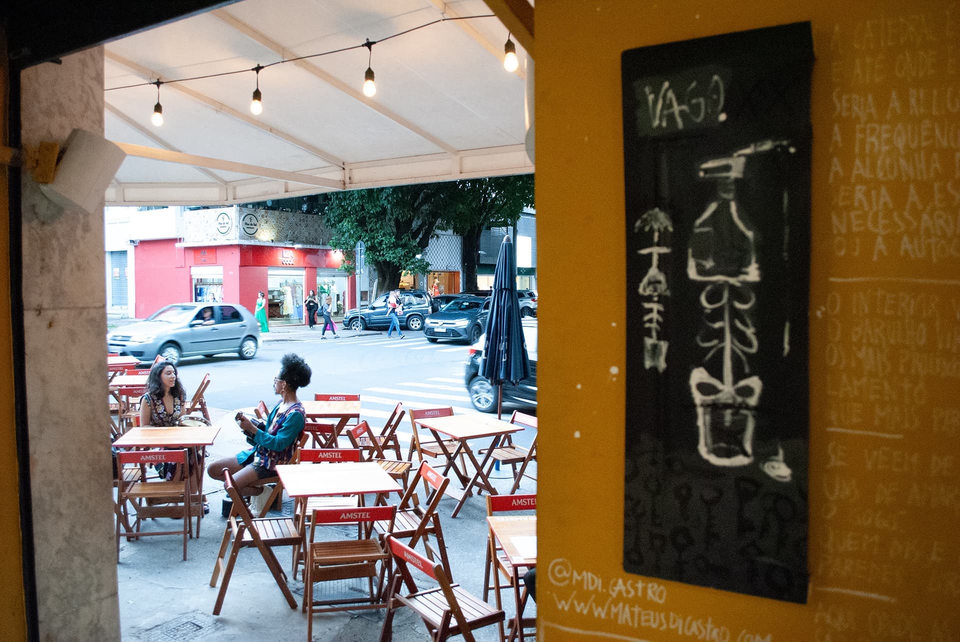 Obra da exposição Catedral