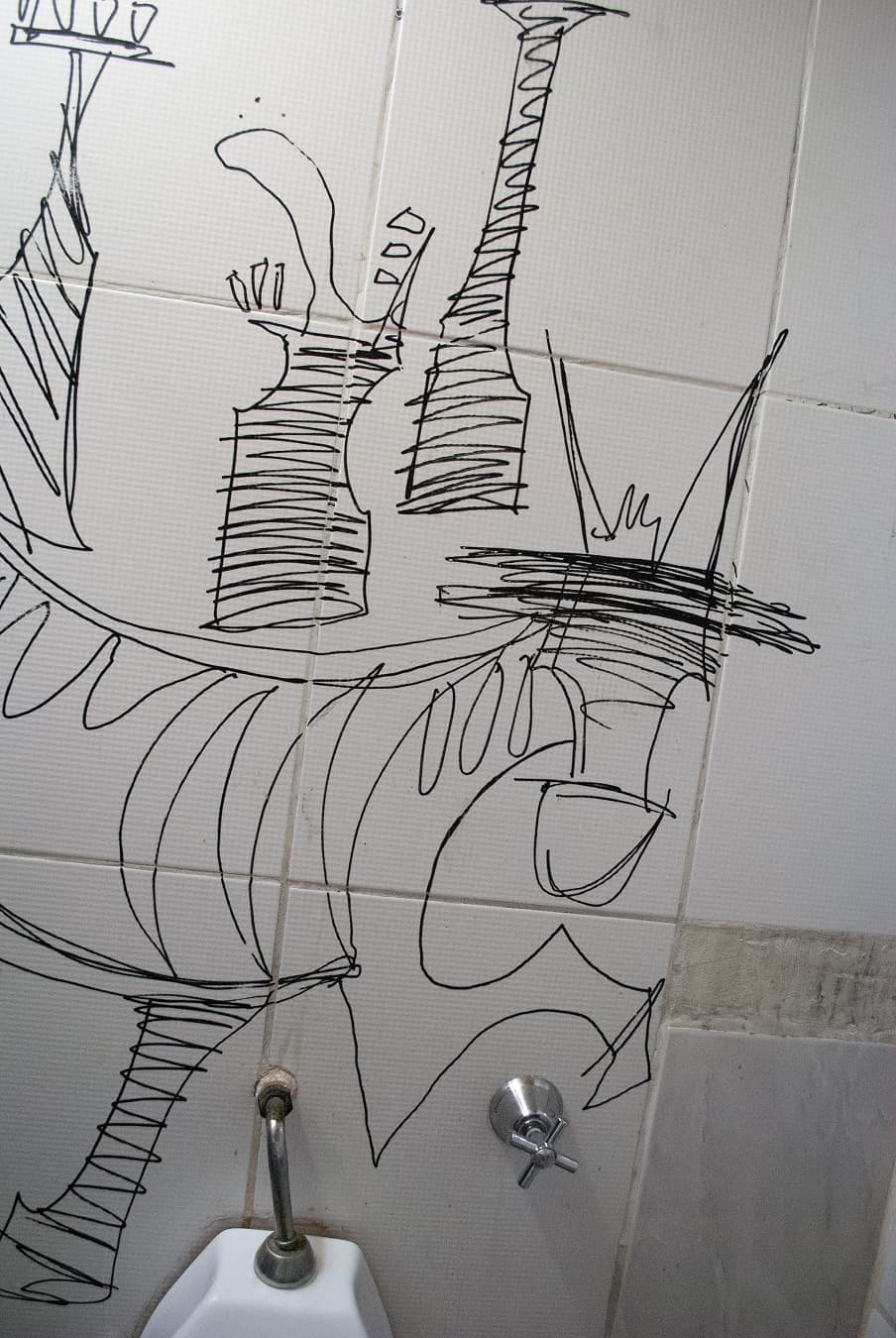 Obra da exposição Catedral