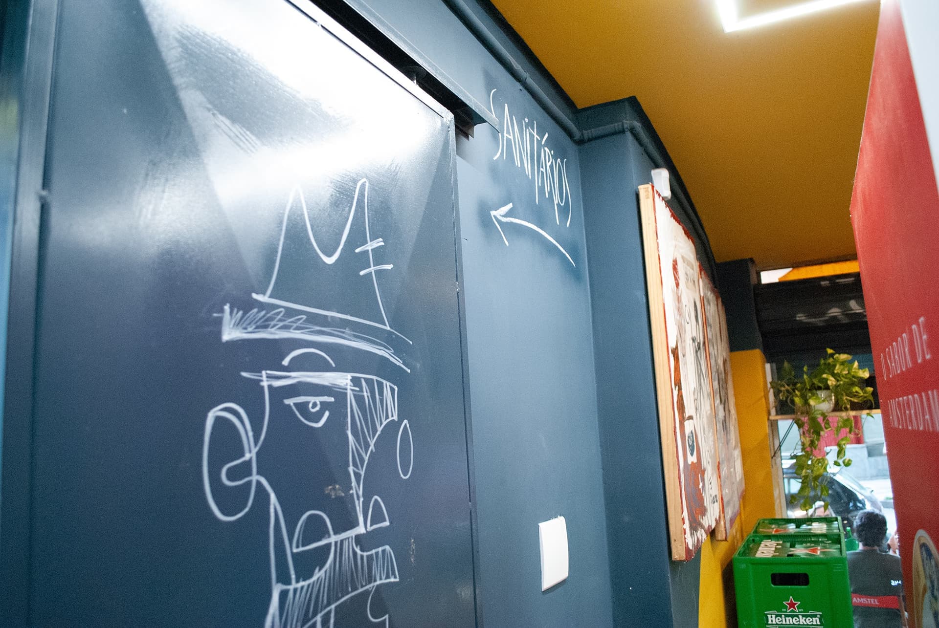 Obra da exposição Catedral