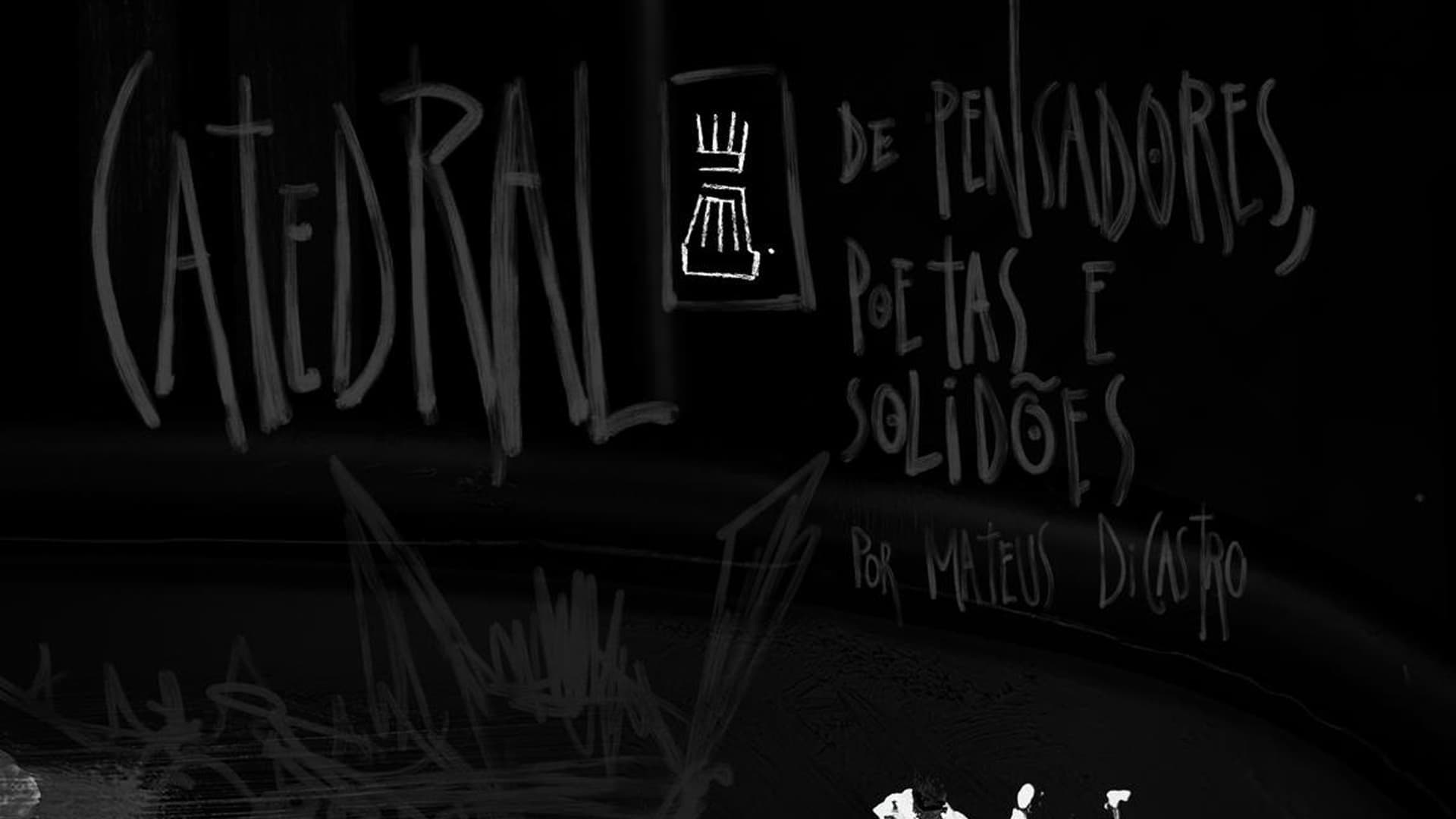 Exposição Catedral de Pensadores, Poetas e Solidões. Local: Cantina Azul, Outubro de 2025